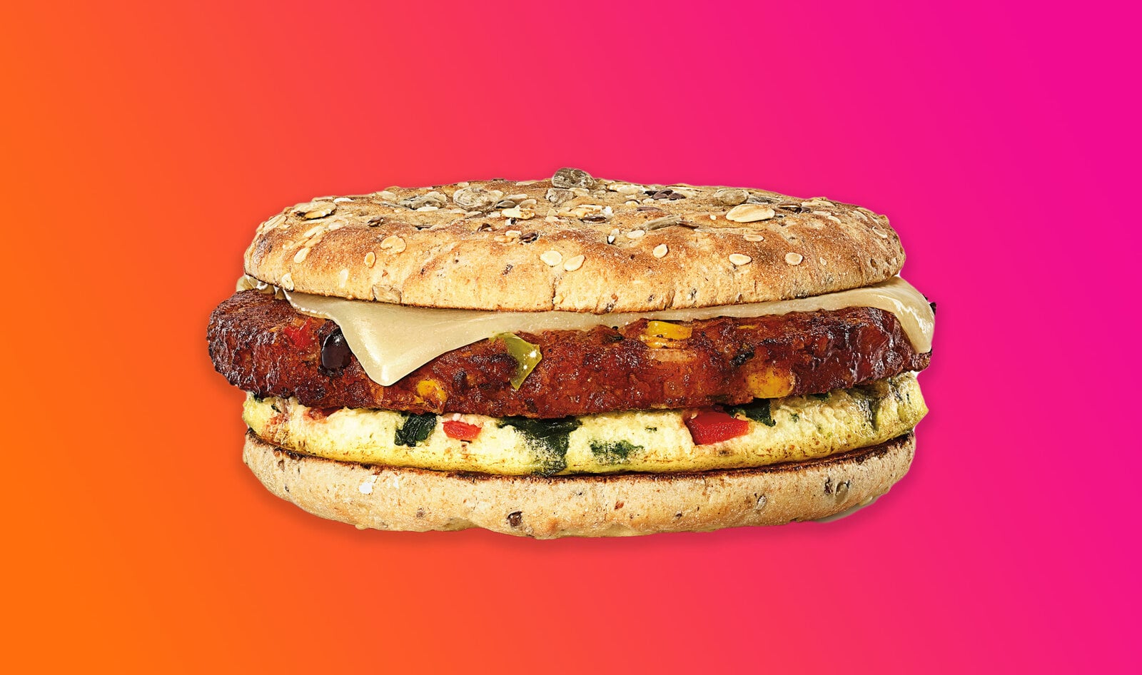 Dunkin’ Adds New Meatless Breakfast Sandwich to Menu