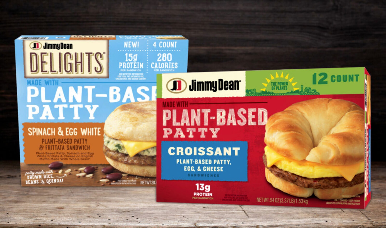 Jimmy Dean Launches "Plant-Based" Sausages That Contain Egg Whites