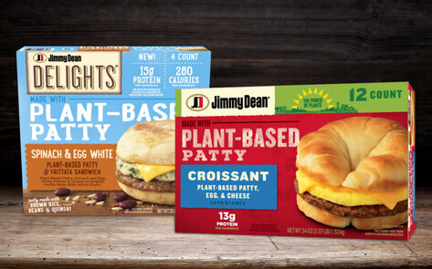 Jimmy Dean Launches "Plant-Based" Sausages That Contain Egg Whites