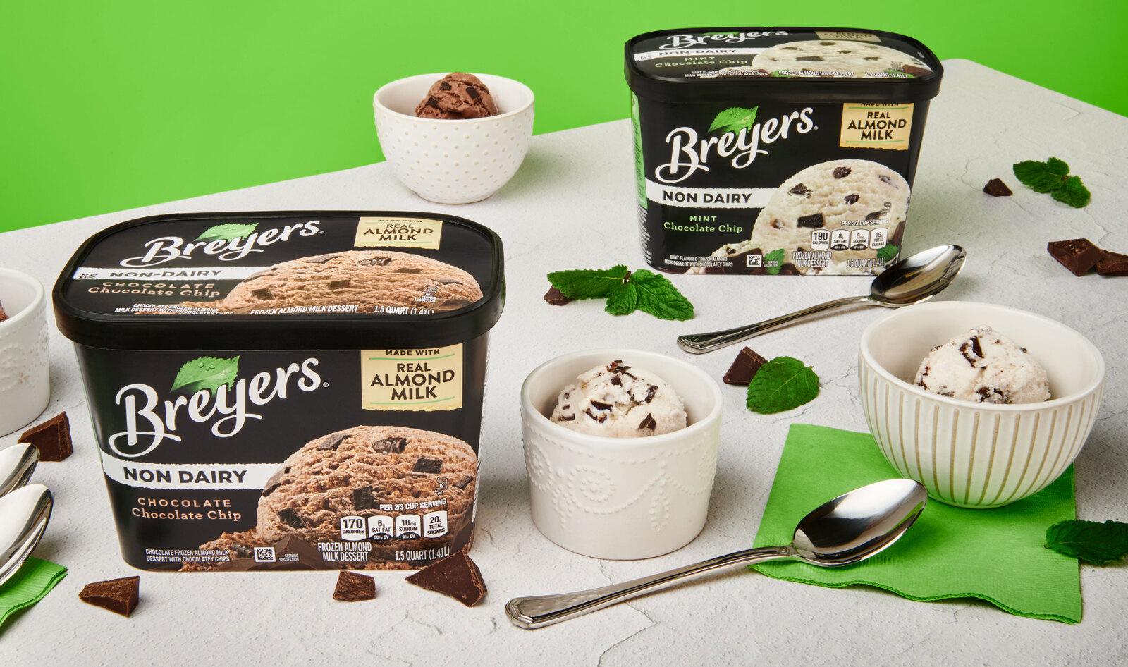 Breyers Ups Its Vegan Ice Cream Range With 2 New Flavors