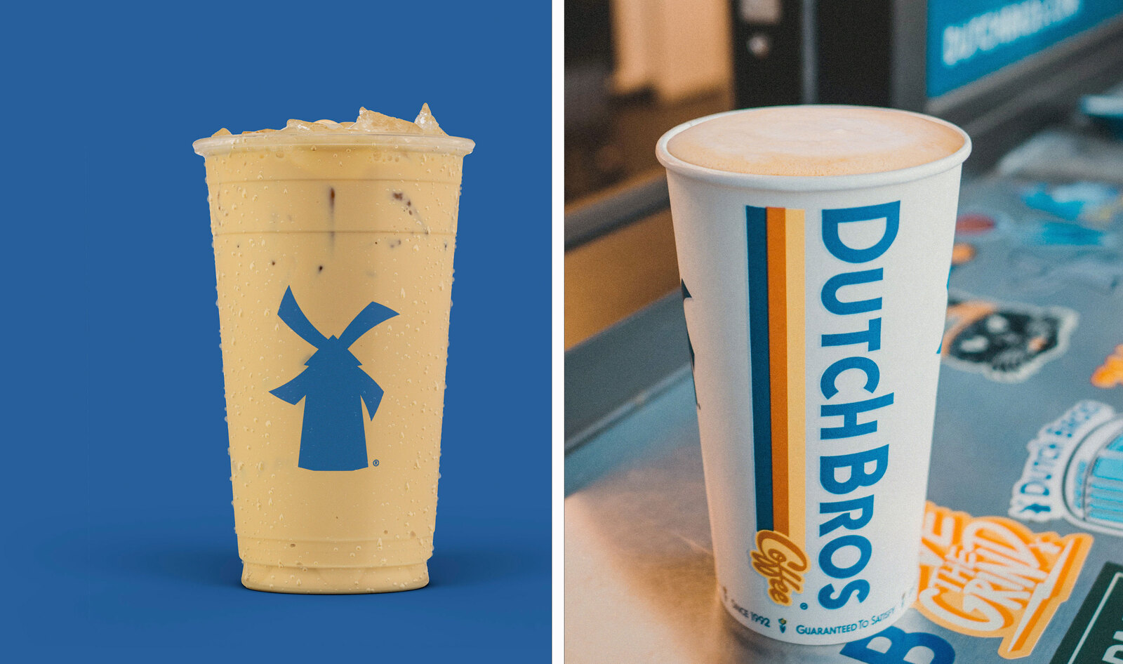 Vegan Oat Milk Lattes Launch at Drive-Thru Coffee Chain Dutch Bros