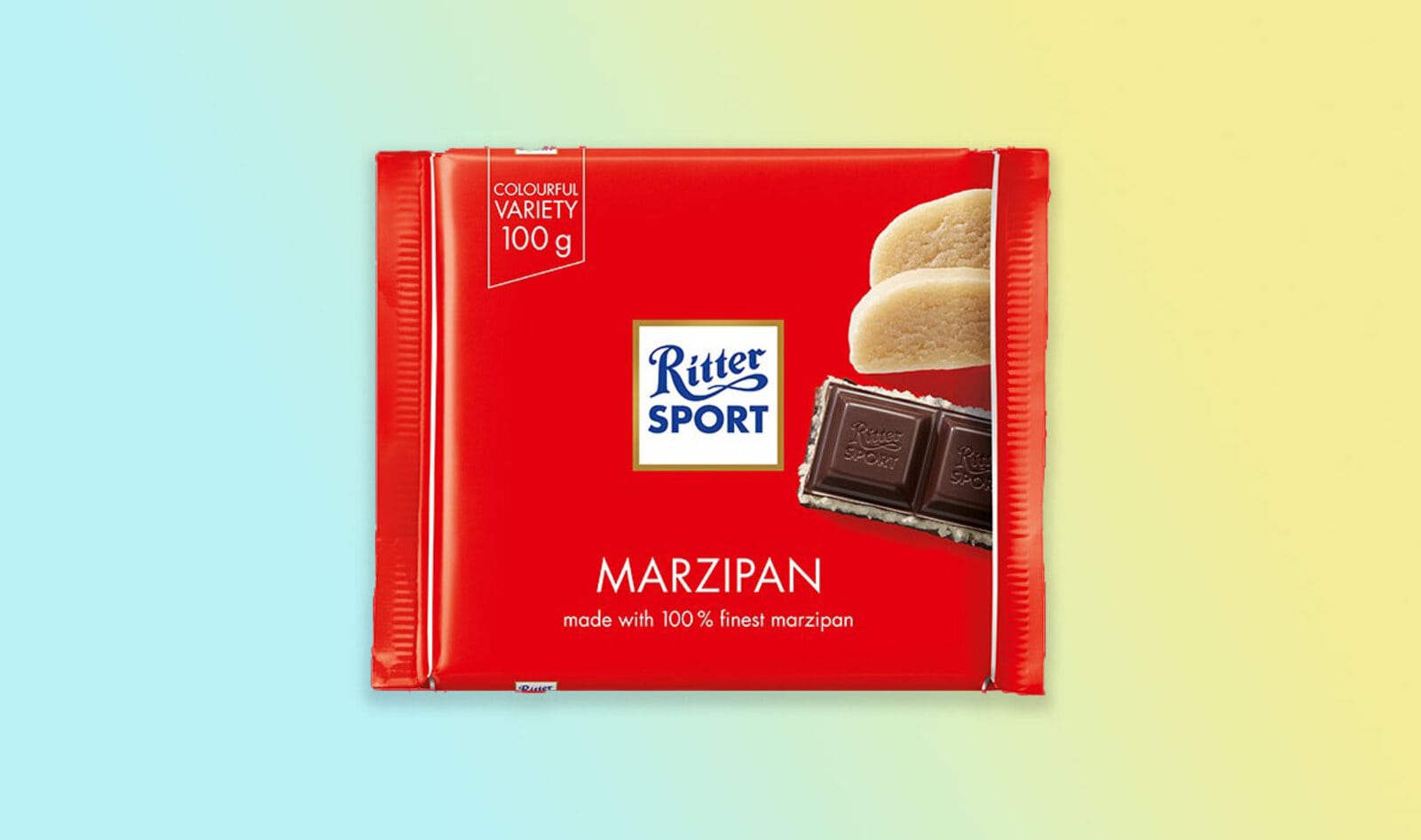 Ritter Sport марципан 100г