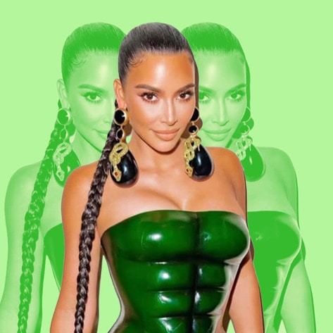 Kim Kardashian Goes Plant-Based (Again) Following Divorce Rumors