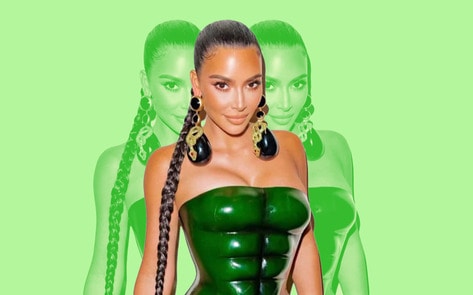 Kim Kardashian Goes Plant-Based (Again) Following Divorce Rumors