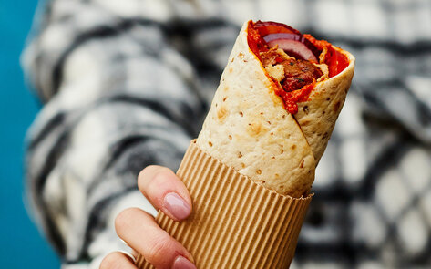 Pret A Manger Replaces Meatball Wrap with Vegan Version for January