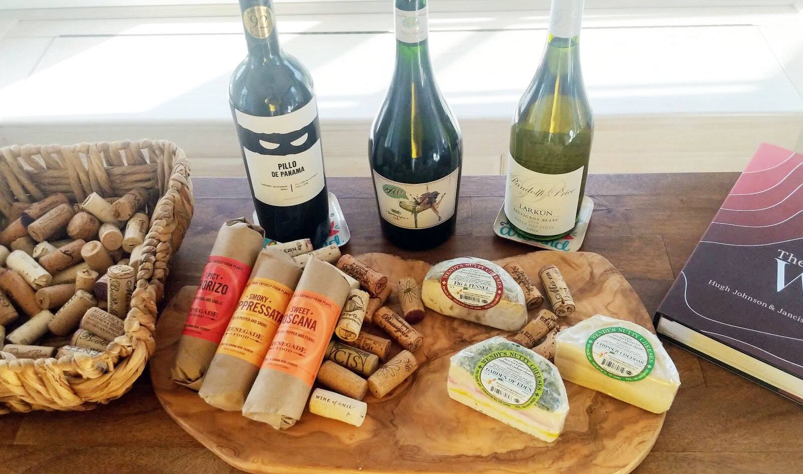 You Can Now Get a Box of Vegan Salami, Cheese, and Wine Delivered to Your Door