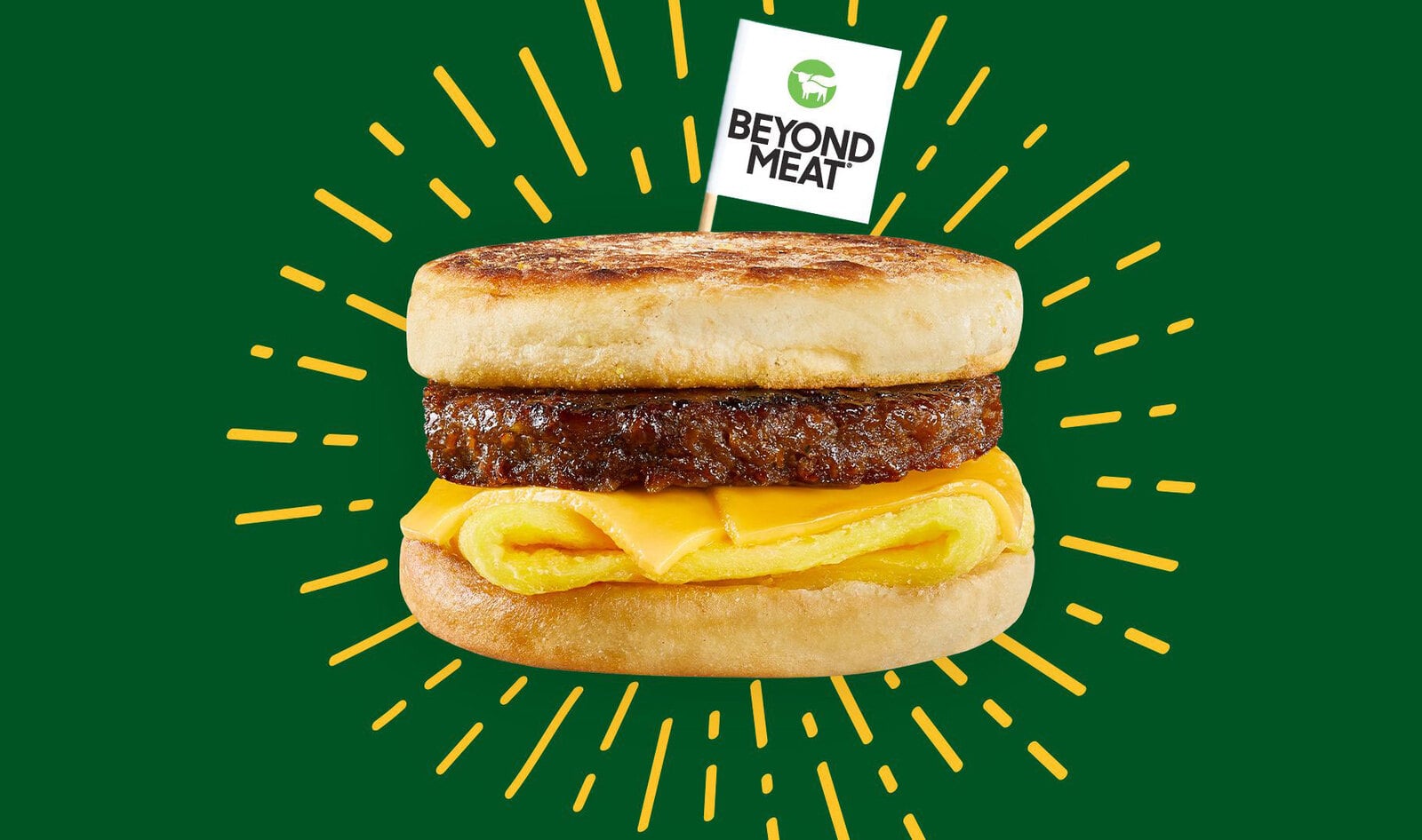 Beyond Meat Is Giving Away Meatless Breakfast Sandwiches Tomorrow