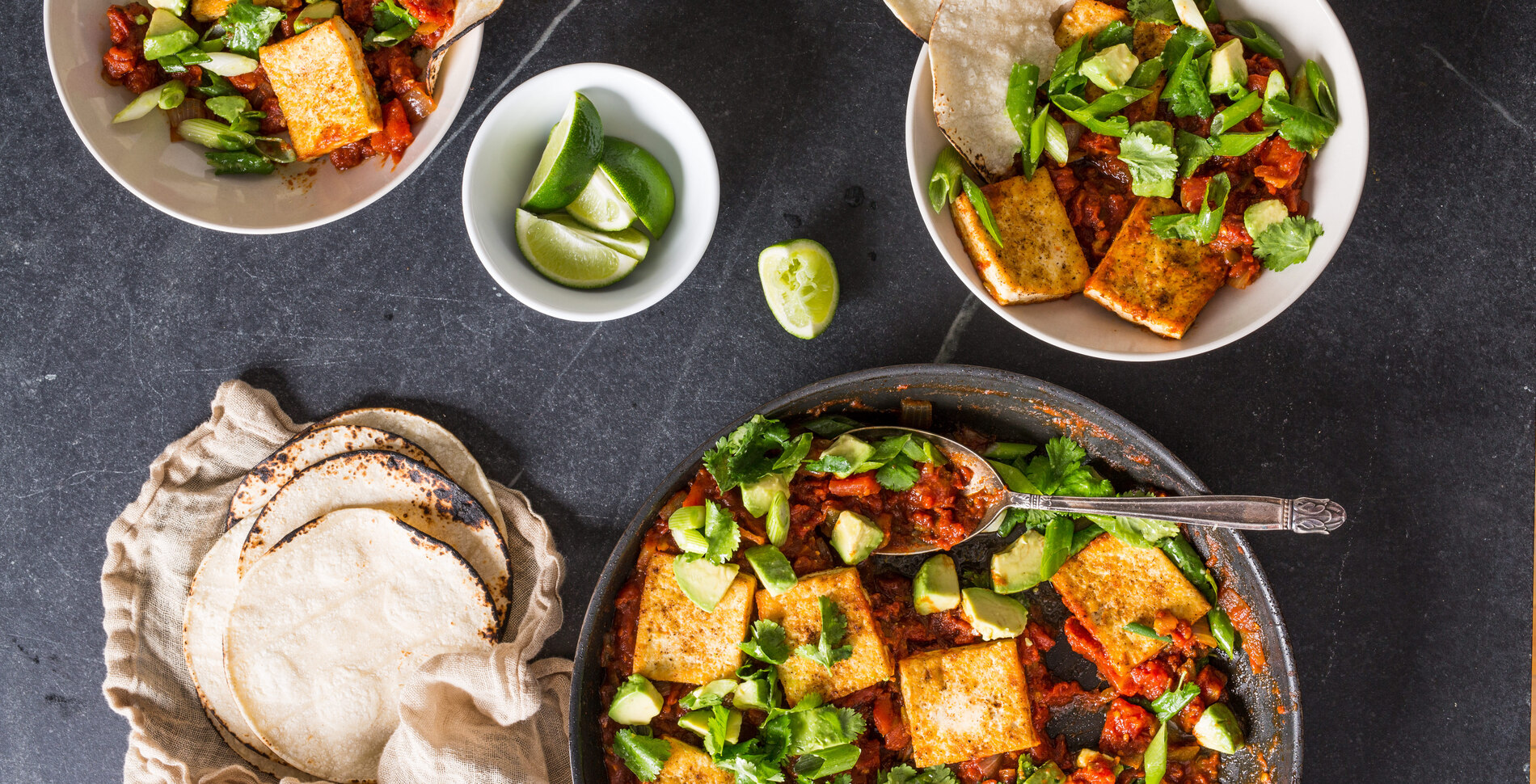 Who Needs Eggs? Tofu Rancheros With Avocado
