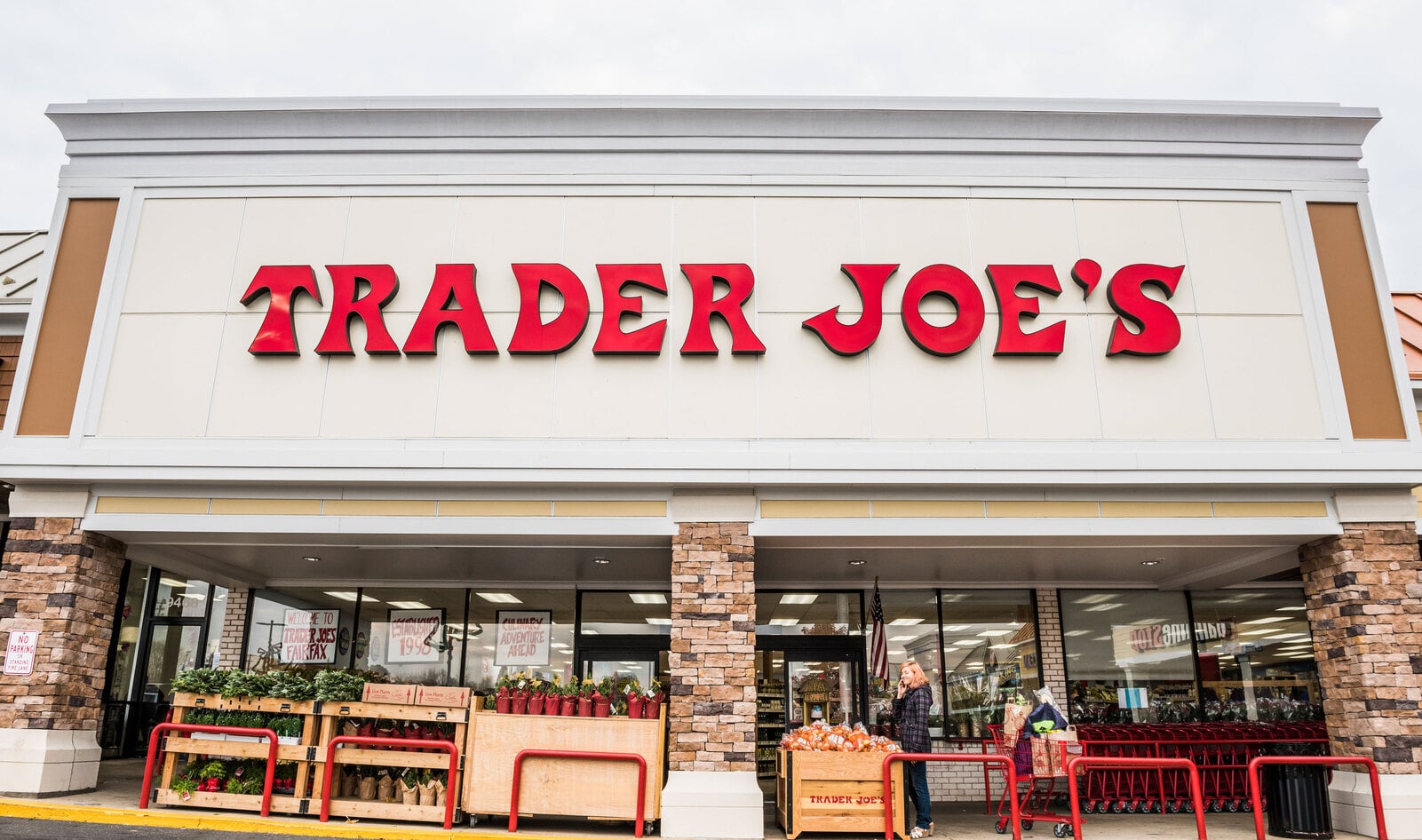 Trader Joe’s Is Working on Vegan Seafood