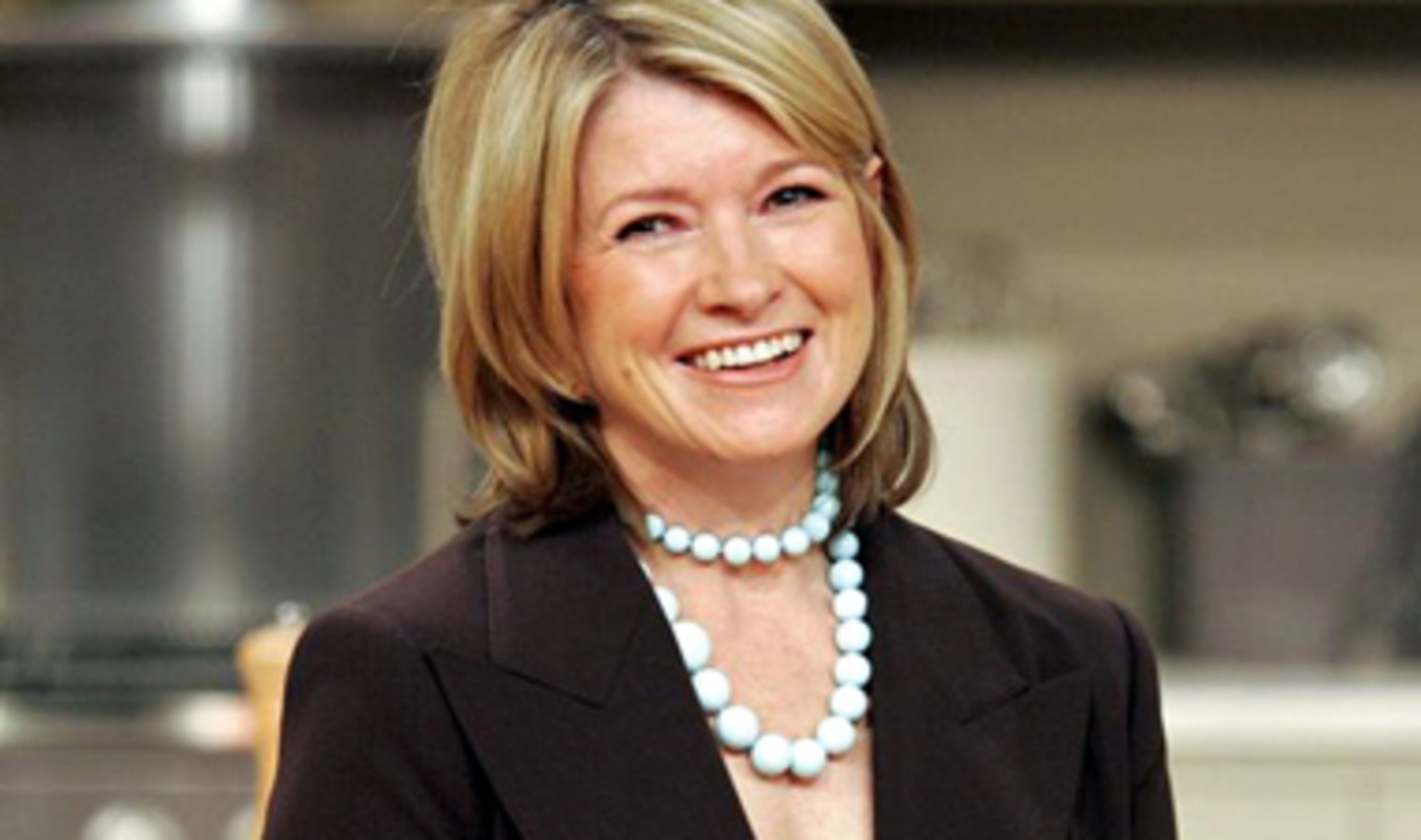 Martha Stewart Veg Show