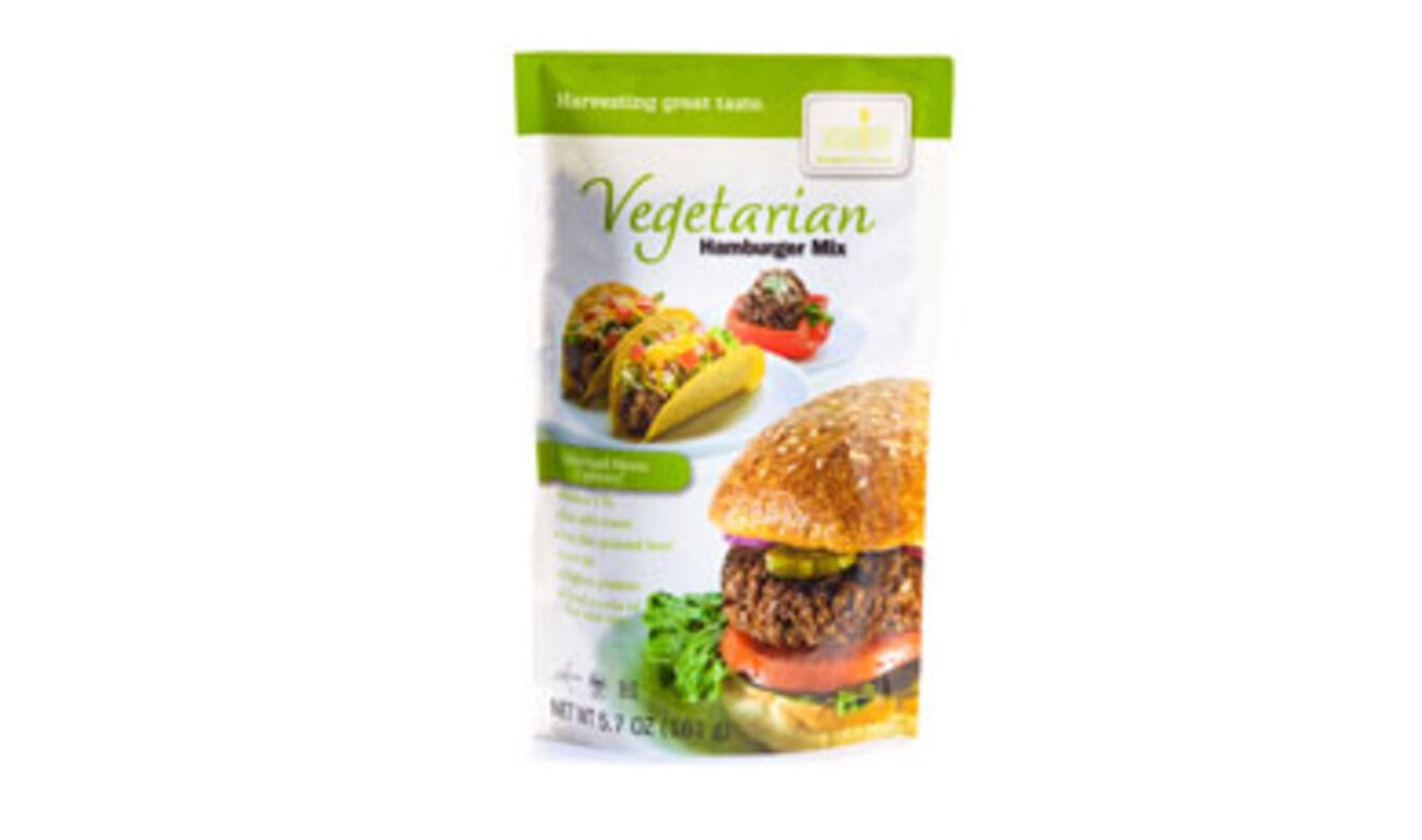 Meat-Free Burger Mix