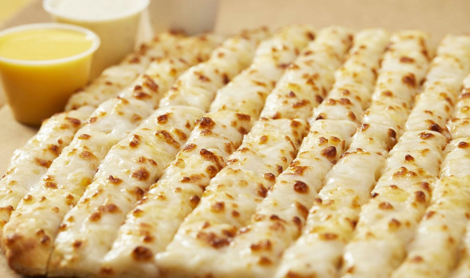 Cheesy Vegan Garlic Bread Sticks Just Launched at 65 Midwest Pizza Shops