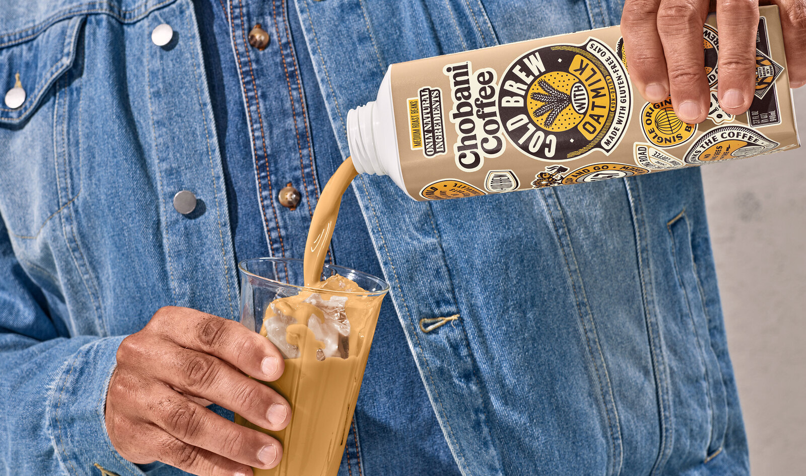 Chobani Launches Vegan Oat Milk Cold Brew