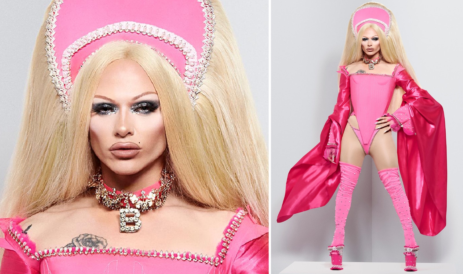 Vegan Drag Queen Bimini Bon-Boulash Competes on RuPaul’s Drag Race UK