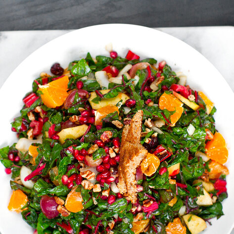 7 Winter Salads to Keep Your Vegan Resolutions