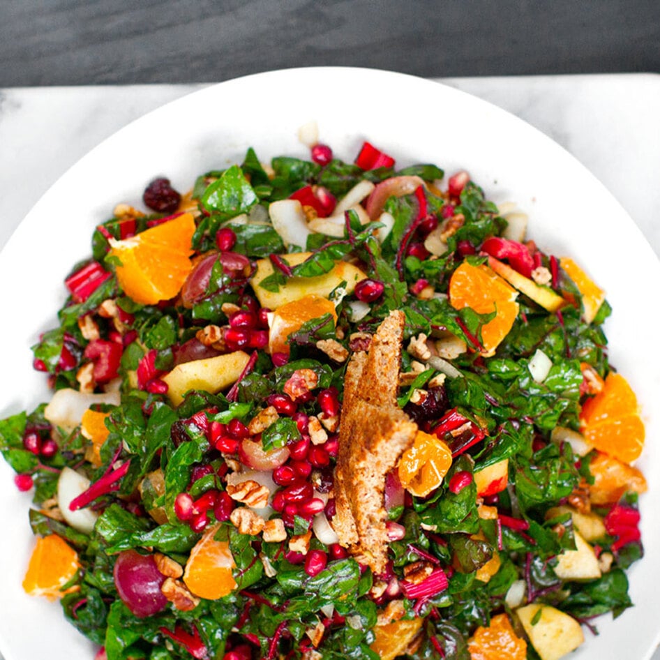 7 Winter Salads to Keep Your Vegan Resolutions