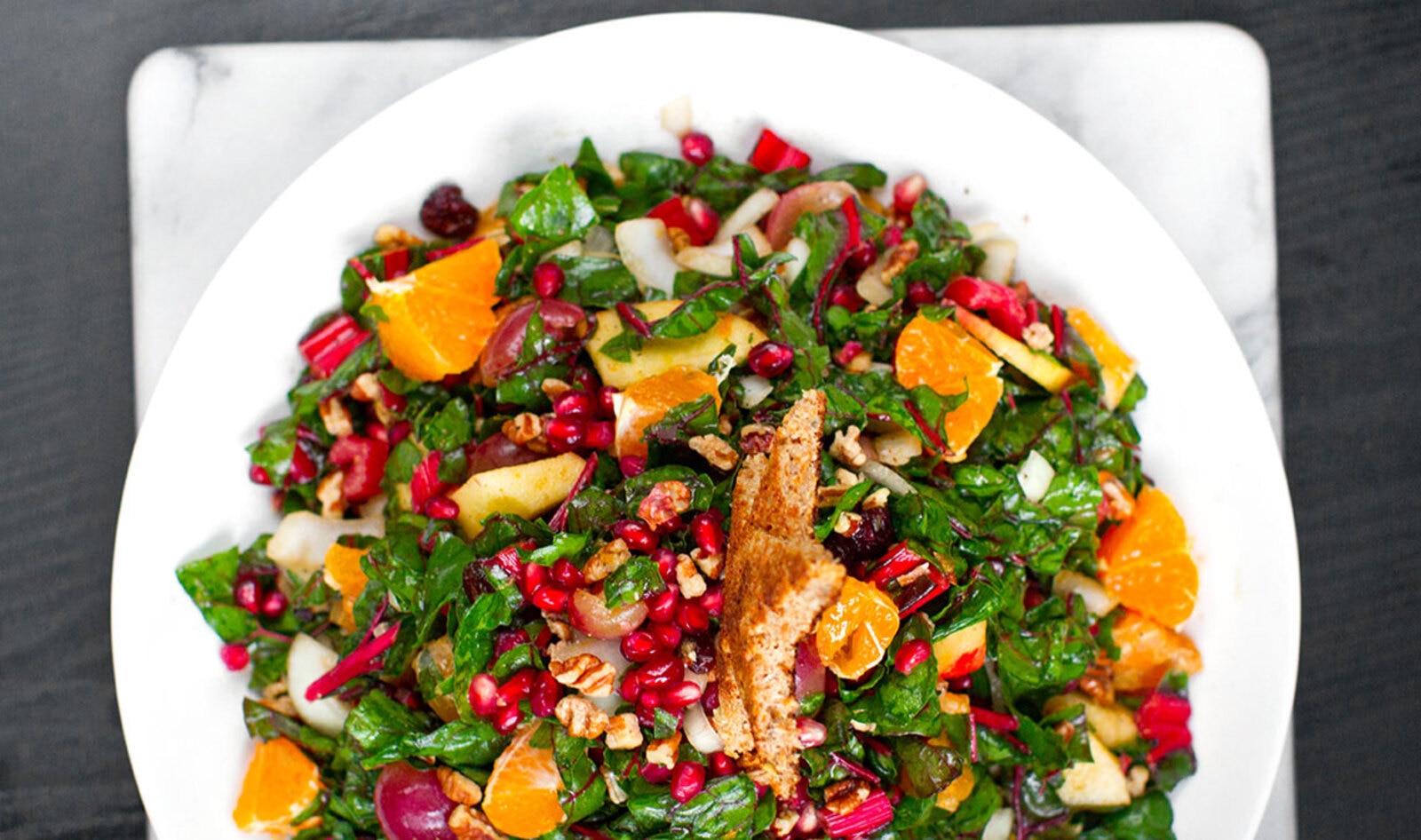 7 Winter Salads to Keep Your Vegan Resolutions