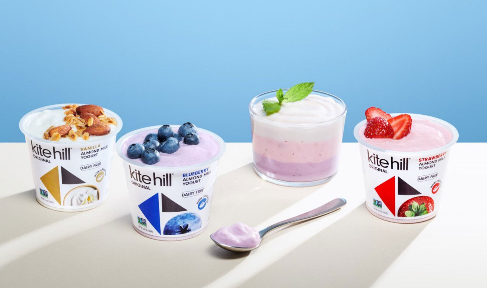 Kite Hill Just Launched Vegan Yogurts that Mimic Dairy