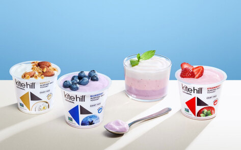 Kite Hill Just Launched Vegan Yogurts that Mimic Dairy