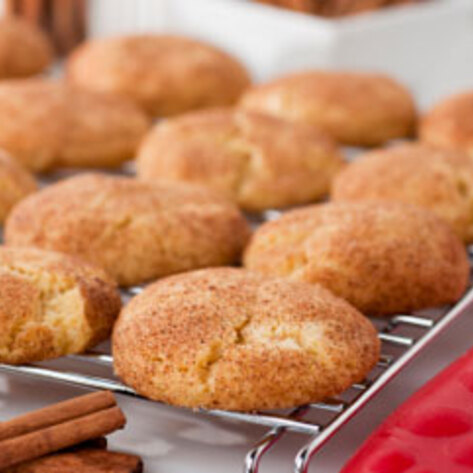 Vegan Snickerdoodles