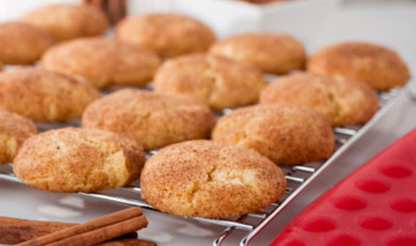 Vegan Snickerdoodles