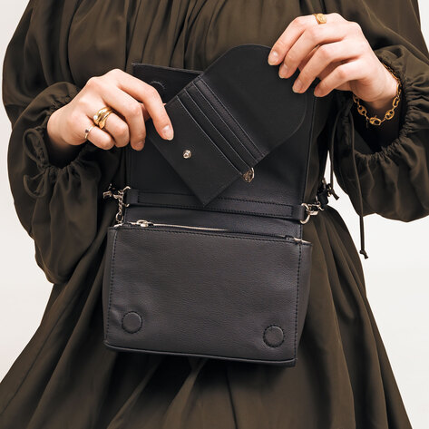 These New Luxury Vegan Leather Handbags Are Made from Cactus, Not Cows