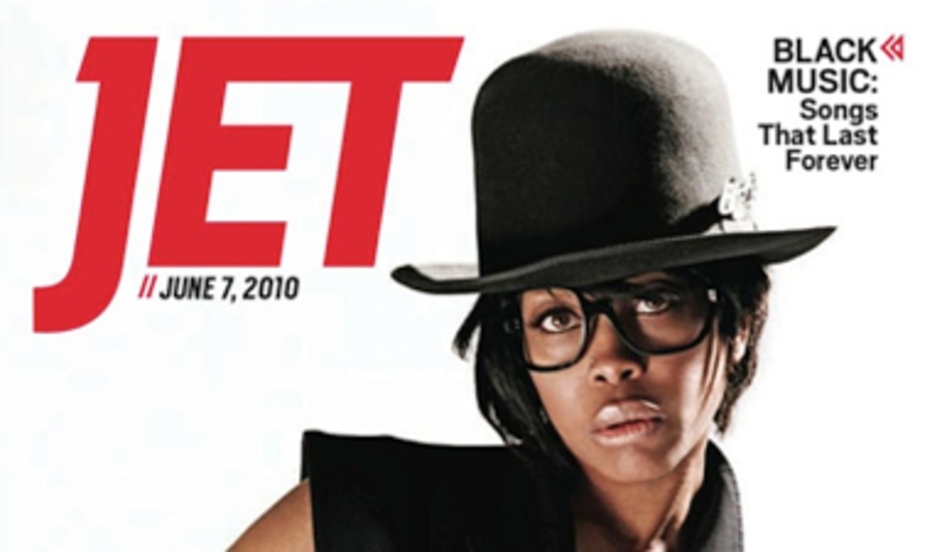 Erykah Badu On <i>JET</i>