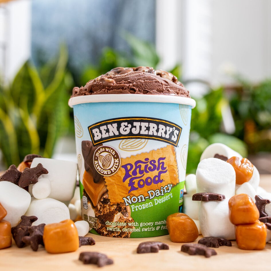 How Ben &amp; Jerry’s Brought Vegan Marshmallows Mainstream