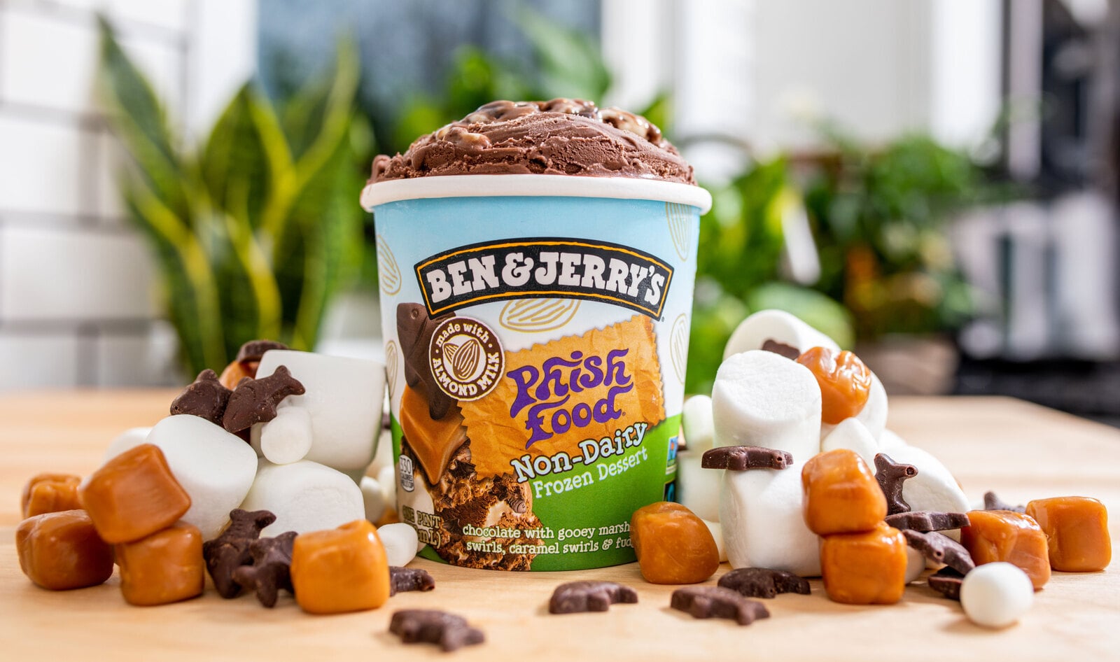 How Ben &amp; Jerry’s Brought Vegan Marshmallows Mainstream