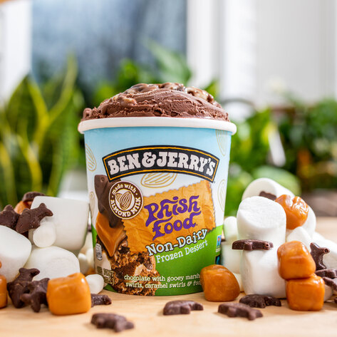 Ben & Jerry’s Launches Vegan Phish Food Ice Cream Made With Almond Milk