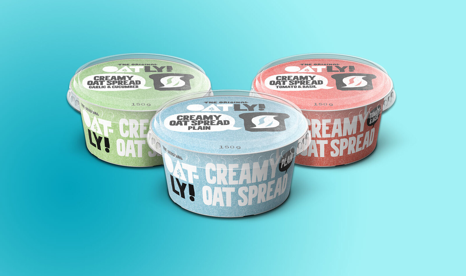 Oatly Just Launched Its First Vegan Cream Cheese Line in the UK