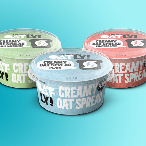 Oatly Just Launched Its First Vegan Cream Cheese Line in the UK