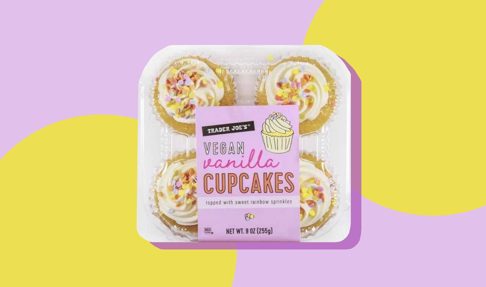 Vegan Cupcakes Spotted at Trader Joe’s&nbsp;