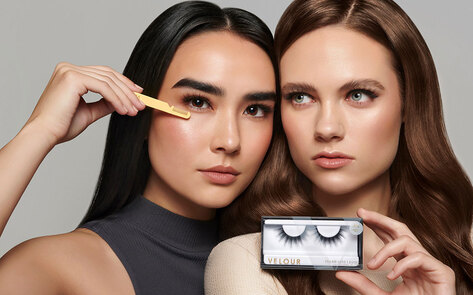 Velour Beauty Ditches Mink, Launches 13 Styles of Vegan Lashes