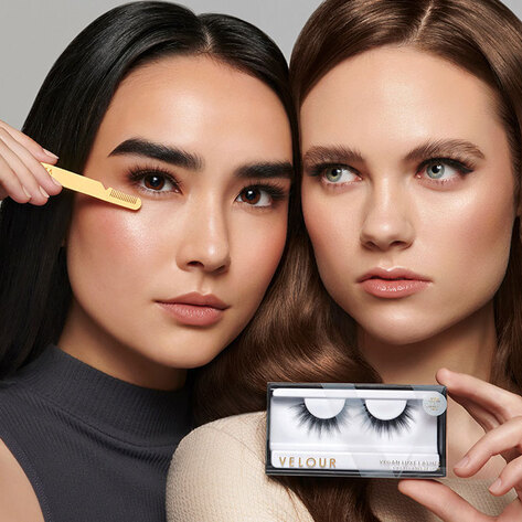 Velour Beauty Ditches Mink, Launches 13 Styles of Vegan Lashes