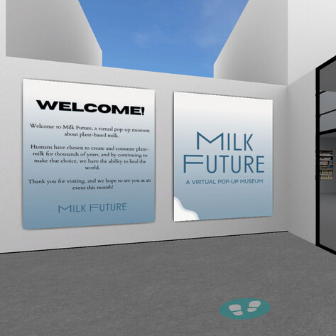 There’s Now a Virtual Reality Museum Dedicated to Vegan Milk