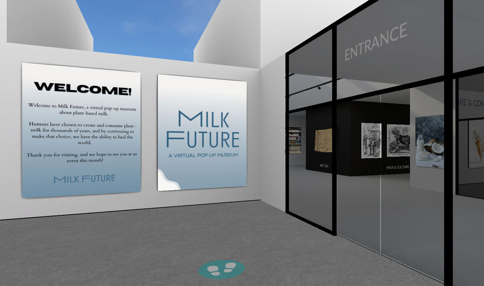 There’s Now a Virtual Reality Museum Dedicated to Vegan Milk