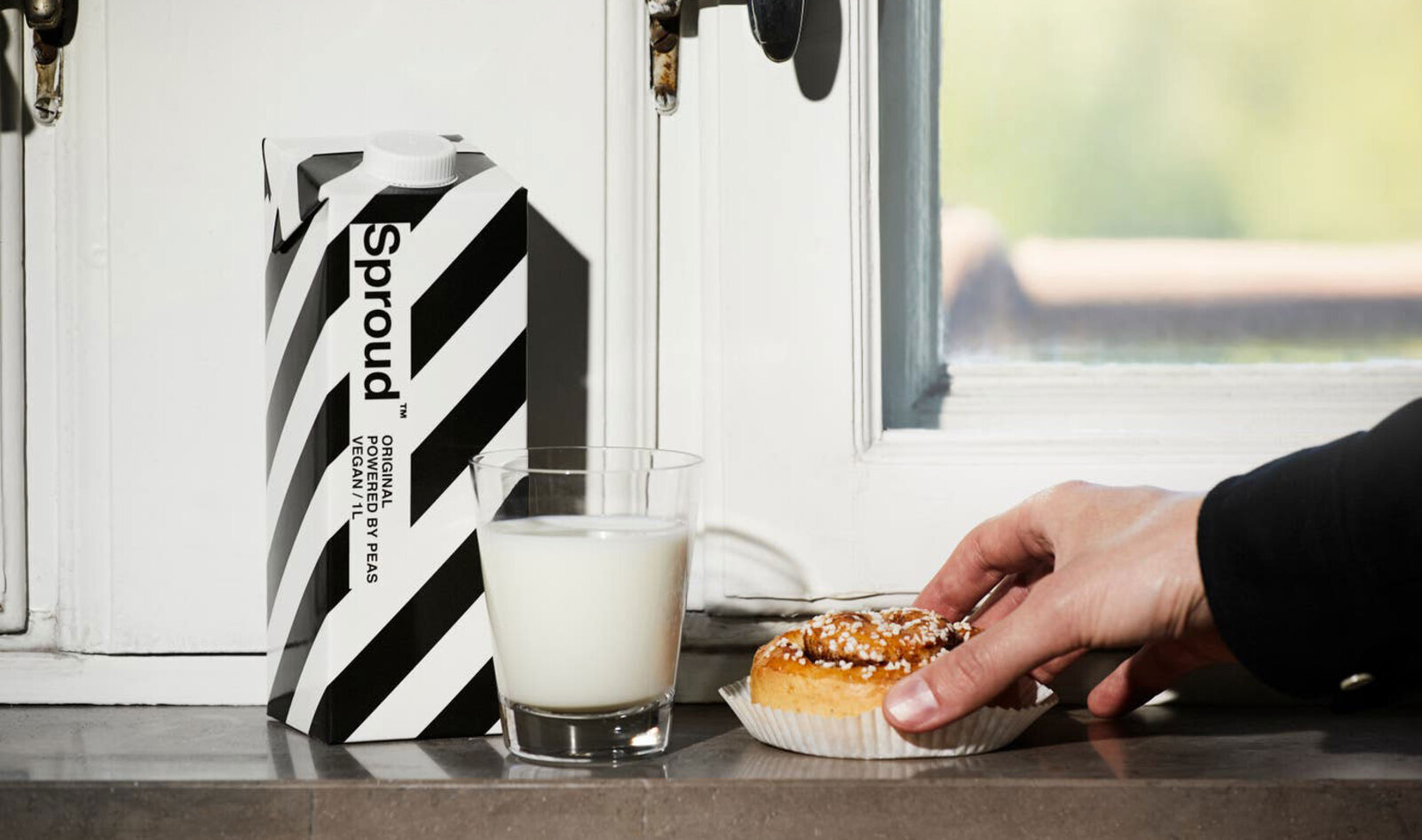 Swedish Vegan Pea Milk Brand Raises $6.5 Million to Go Global