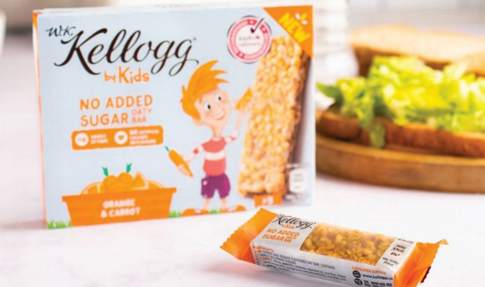 Kellogg’s New Vegan Snacks Are Made for Kids by Kids