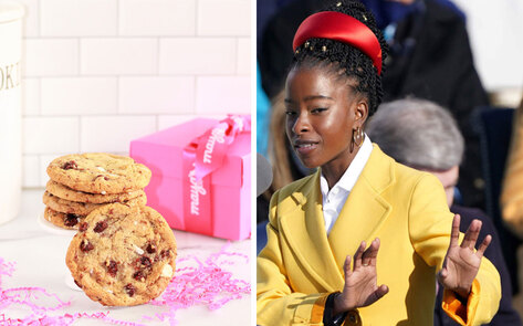 Inauguration Poet Amanda Gorman Is Now a Vegan Cookie for Black History Month