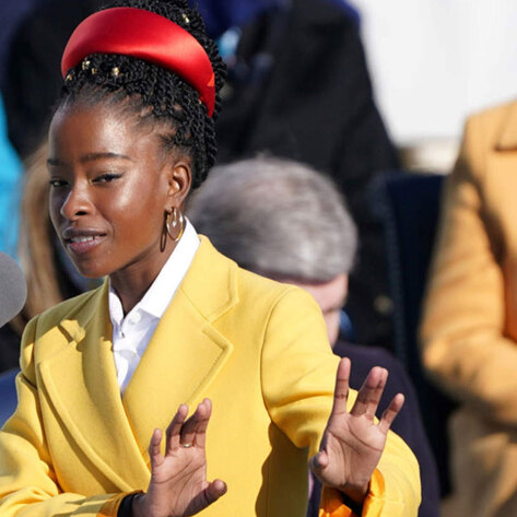 Inauguration Poet Amanda Gorman Is Now a Vegan Cookie for Black History Month