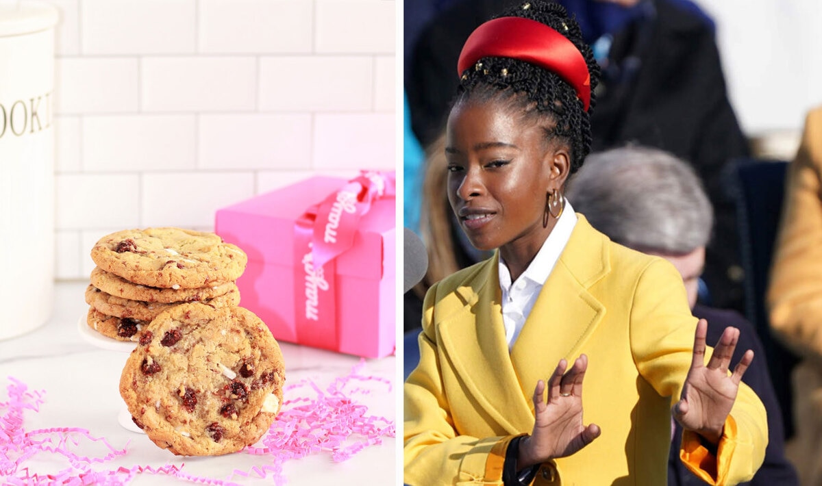 Inauguration Poet Amanda Gorman Is Now a Vegan Cookie for Black History Month - Vimarsana News