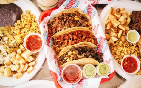 The Restaurant That's Turning Dallas Vegan One Taco at a Time