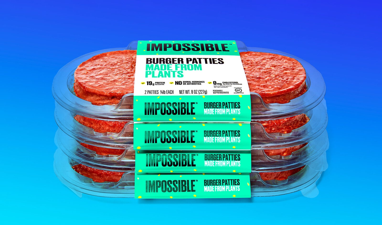 Impossible Burgers Are About to Get Much Cheaper in Stores