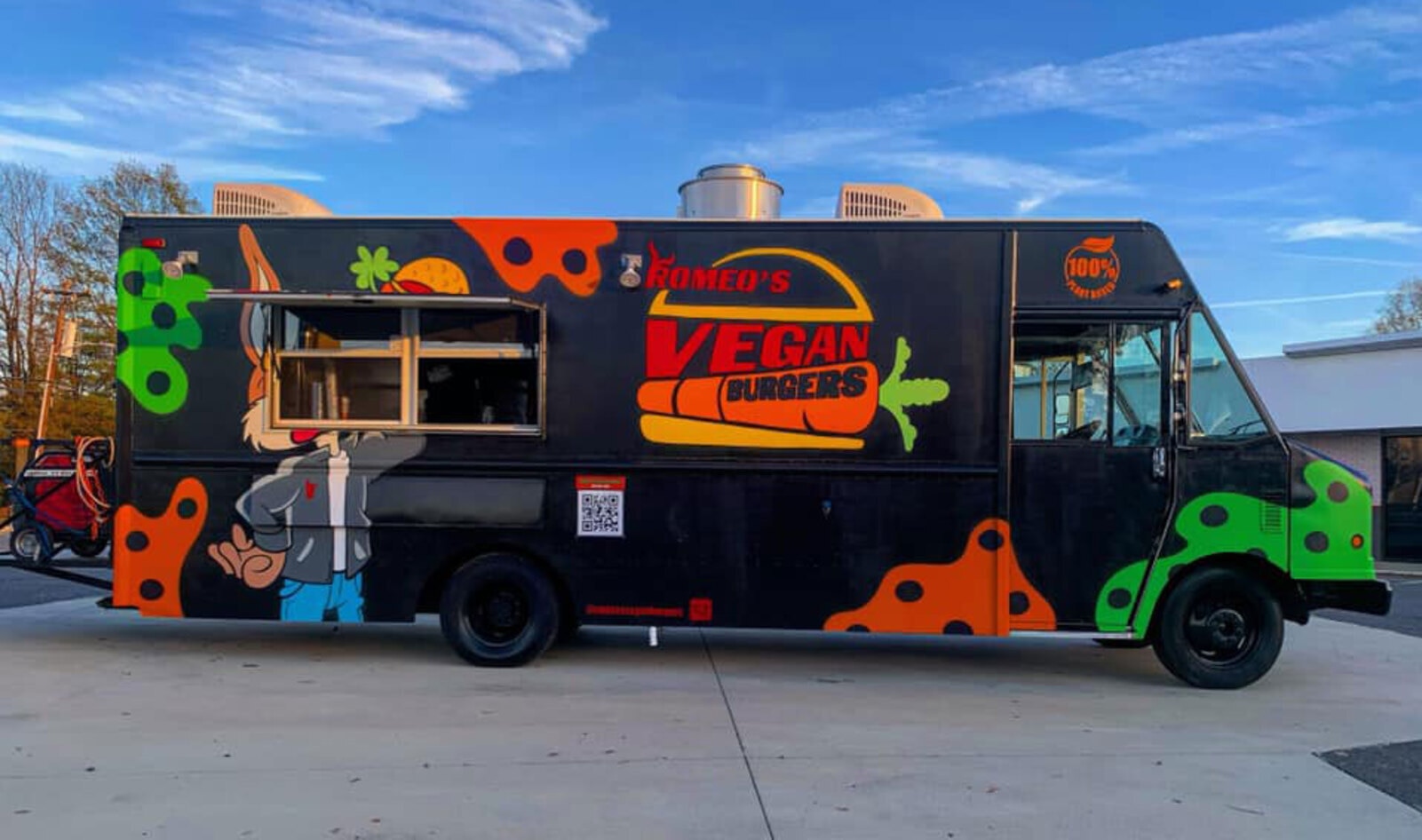 This Charlotte Vegan Food Truck Is So Popular, It’s Being Forced To Relocate&nbsp;