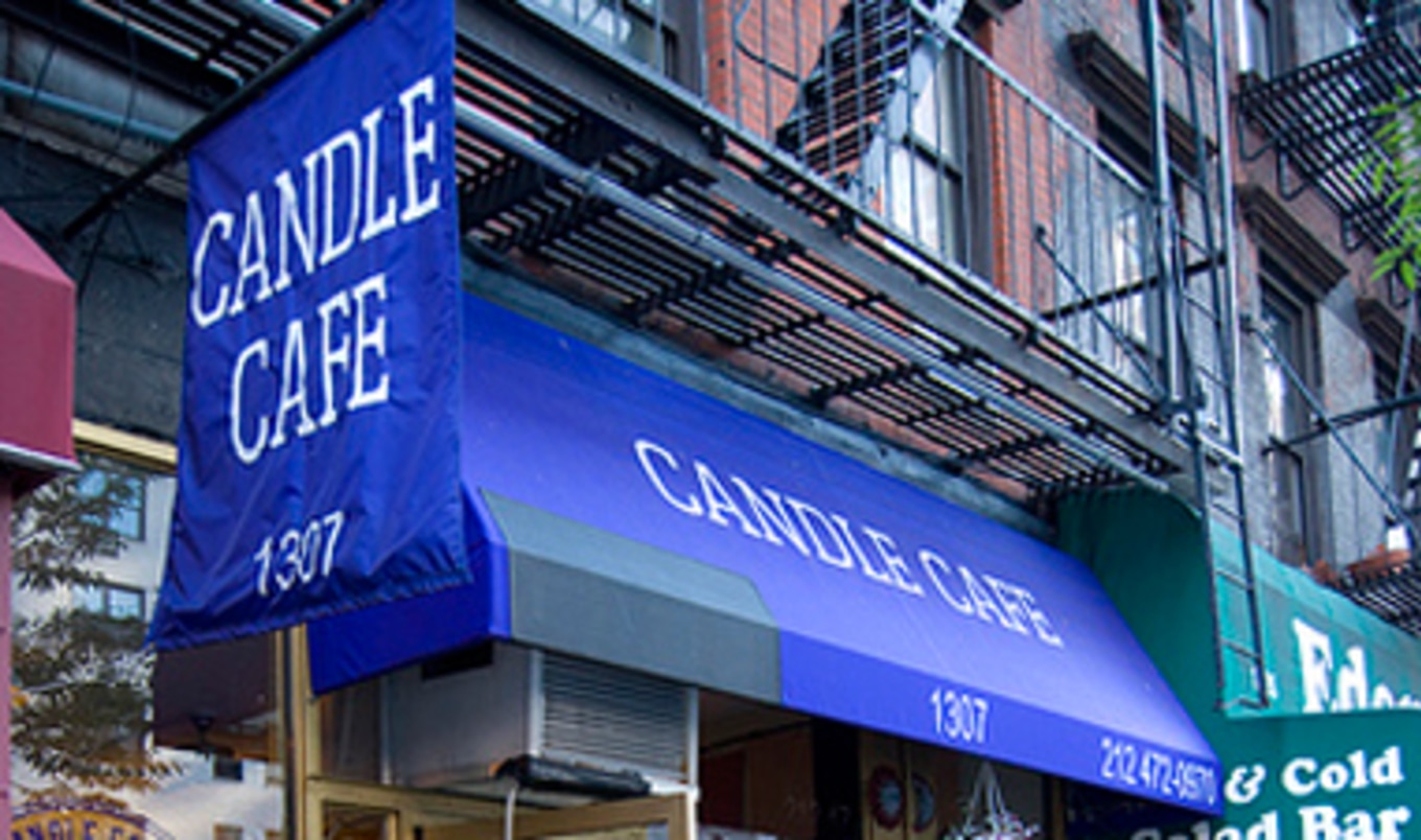 Candle Cafe's Frozen Entrées
