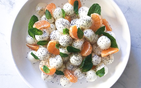 Vegan Kohlrabi Salad