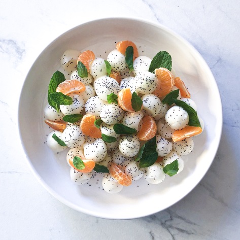 Vegan Kohlrabi Salad