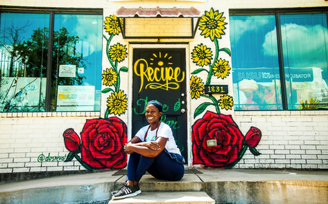Dallas Public Library Celebrates Black History Month with Virtual Vegan Cooking Classes