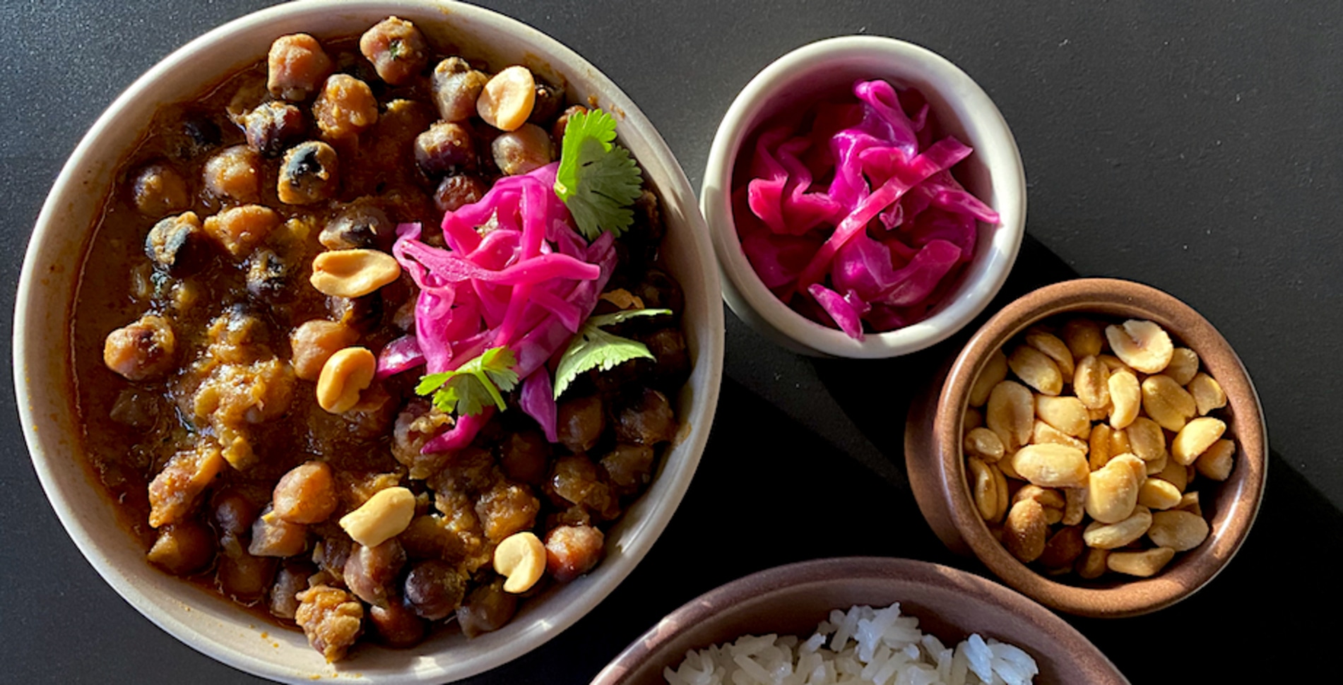 Afro-Peruvian Chickpea Stew